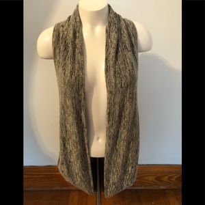 Charlotte Russe Open Sweater Vest